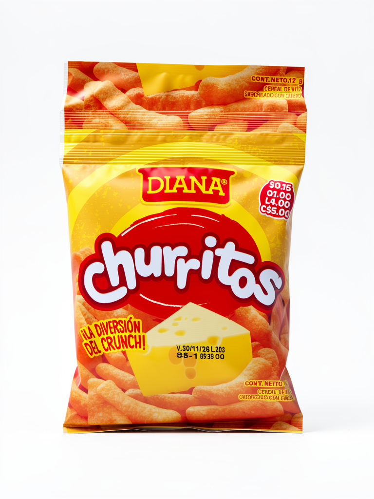 TIRA CHURRITOS 12 G DIANA