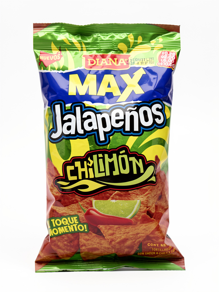 TIRA JALAPEÑO CHILIMON MAX 39 G DIANA
