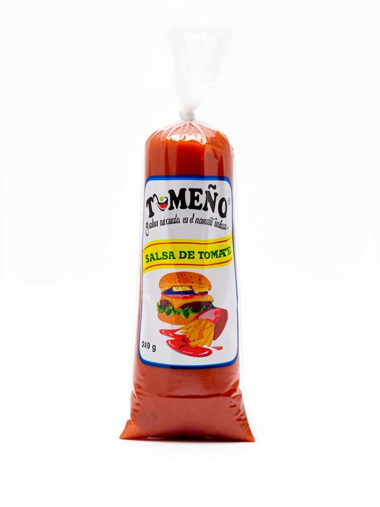 BOLSA PEQUEÑA SALSA DULCE TOMEÑO 249 G
