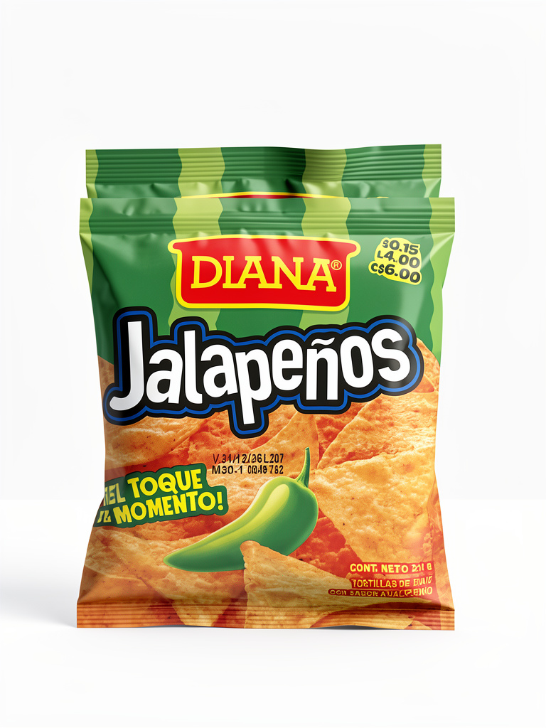 TIRA JALAPEÑO DIANA 21 G