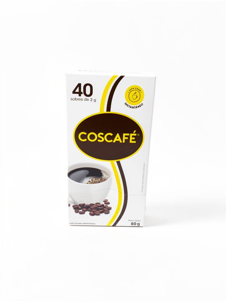 CAJA CAFÉ 40 SOBRES COSCAFE