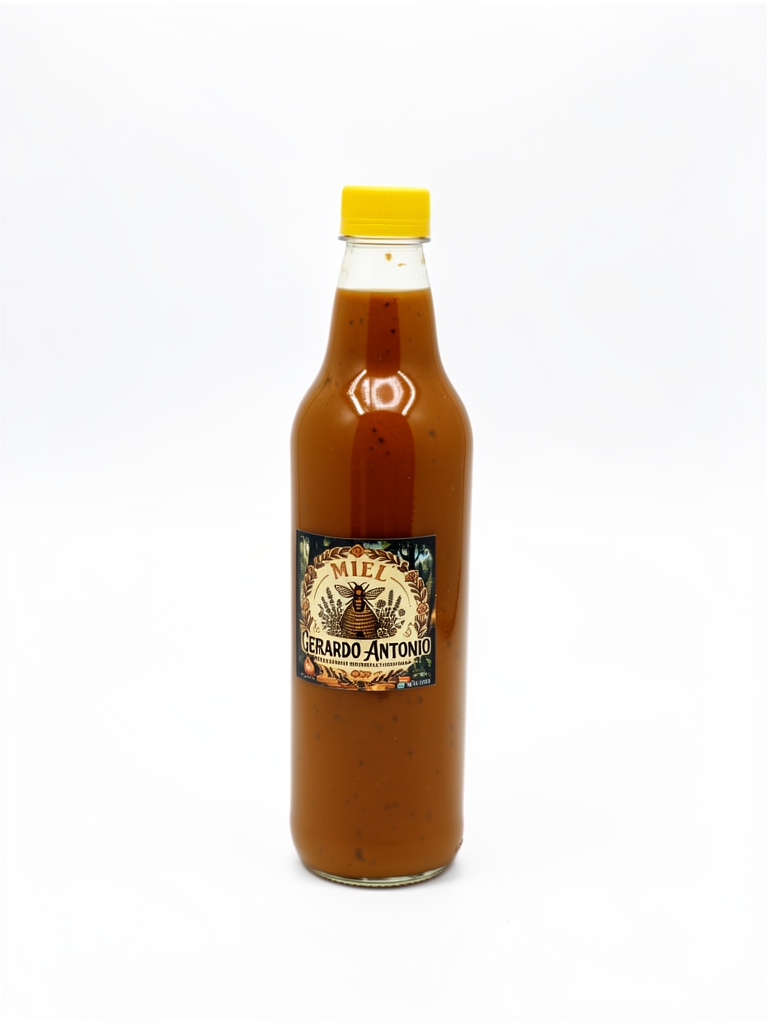 BOTELLA DE MIEL GERARDO ANTONIO