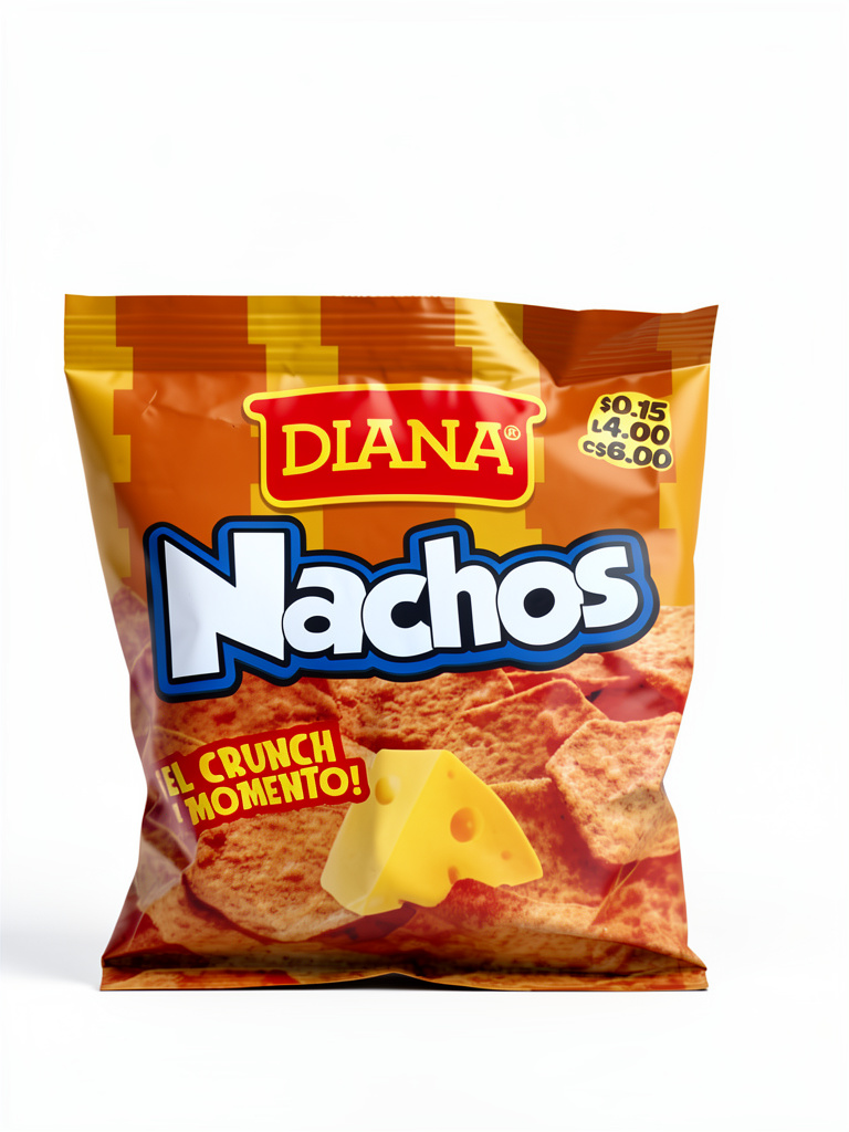 TIRA NACHOS 21 G DIANA