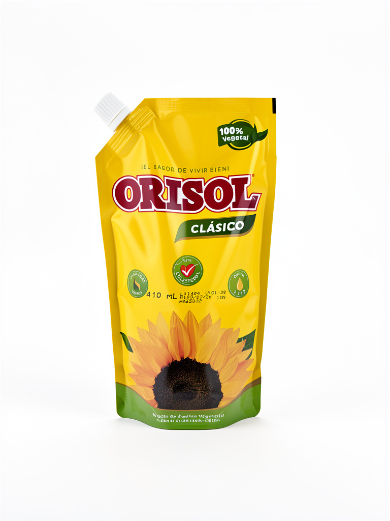 ACEITE ORISOL CLÁSICO 410 ML