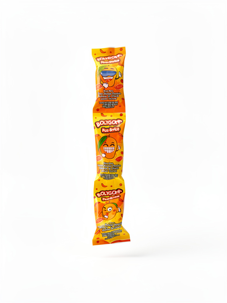 TIRA BOLYGOMA PICA-RICO SABOR MANGO 20 G