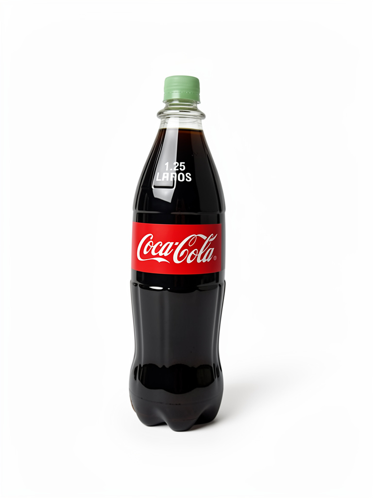 COCA COLA 1.25 LITROS VIDRIO