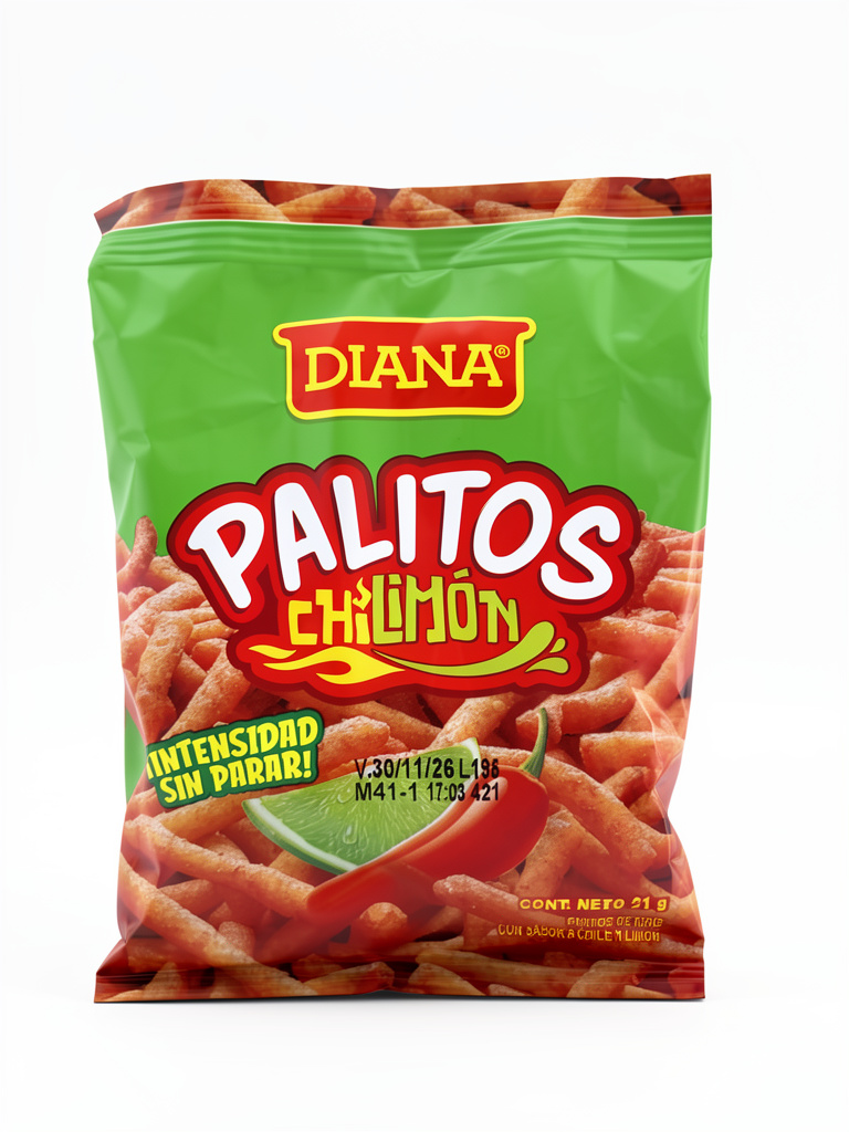 TIRA PALITO CHILE-LIMÓN 21 G DIANA