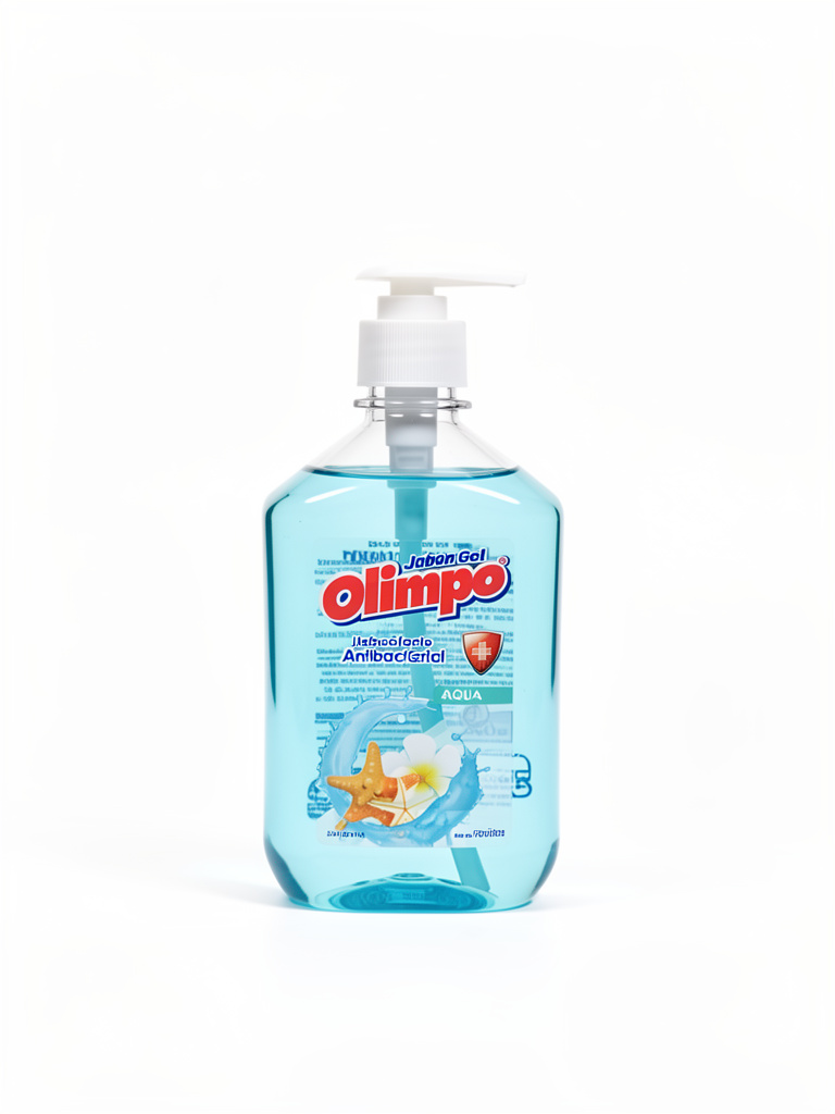 JABÓN PARA MANOS GEL 460 ML OLIMPO AQUA