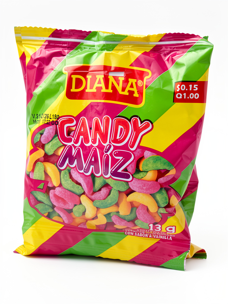 TIRA CANDY MAÍZ 13 G DIANA