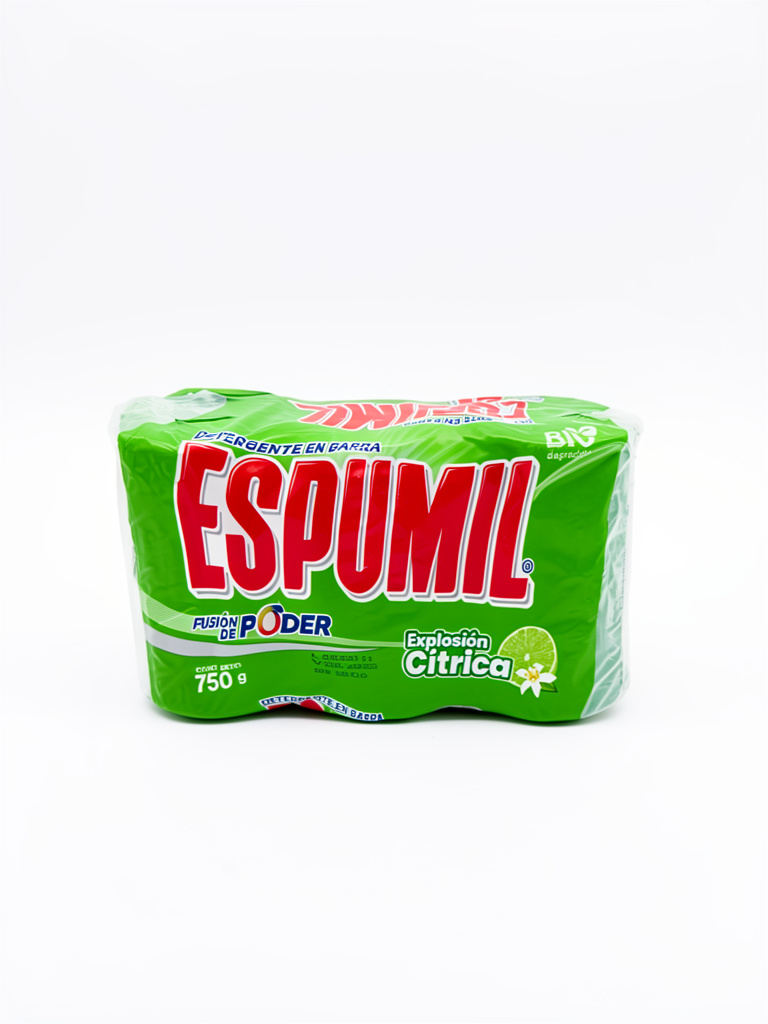 3 PACK JABÓN ESPUMIL 750 G