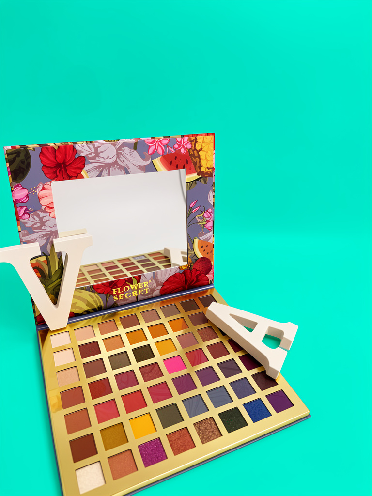 Flower Secret paleta sombras