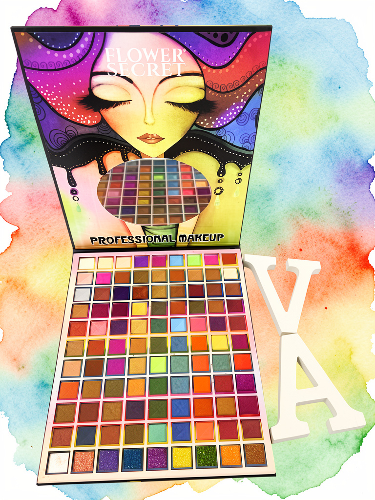 Flower Secret paleta de sombras 99 colores