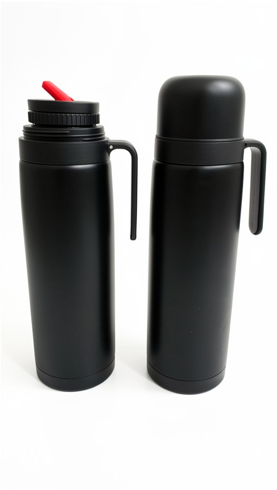 Termo negro 1L