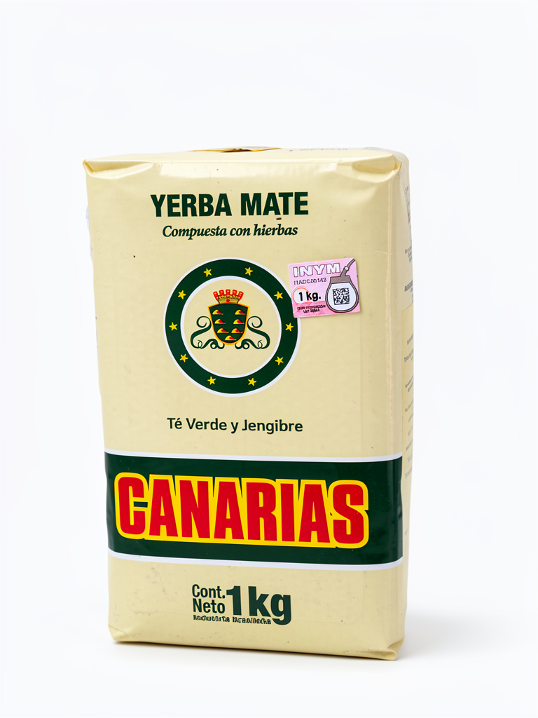 Canarias Te Verde y Jengibre Kg