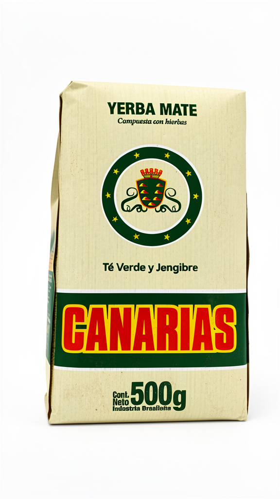 Canarias Te Verde y Jengibre 500gr