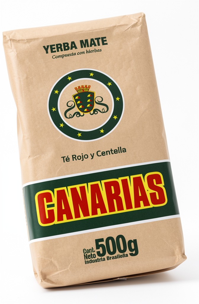 Canarias Te Rojo 500gr