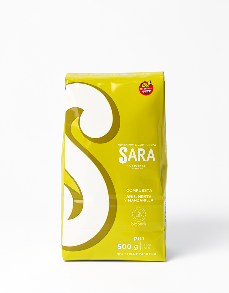 Sara Anís, Menta.