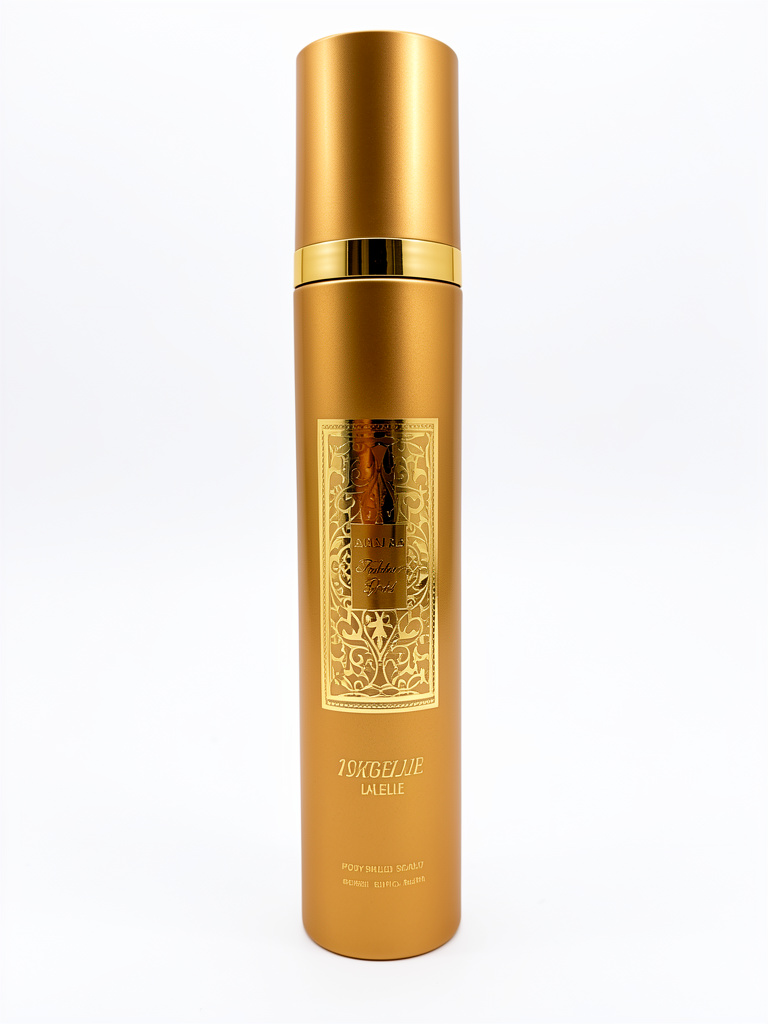 Fakhra Gold body splash dourado