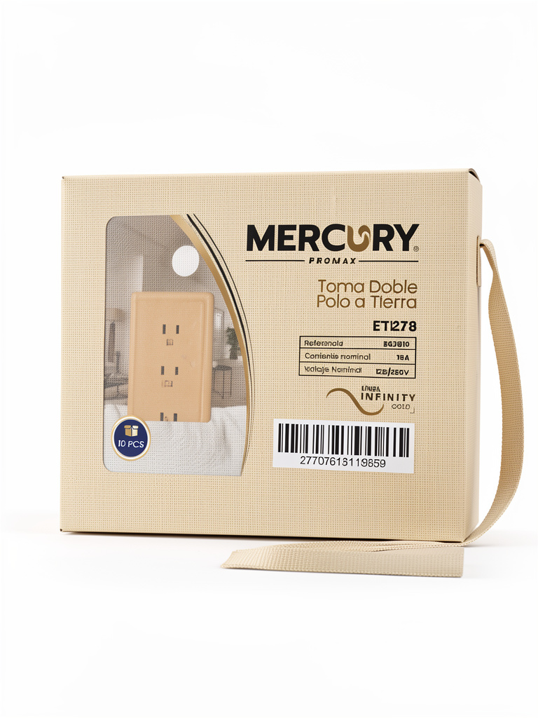 Mercury toma doble beige