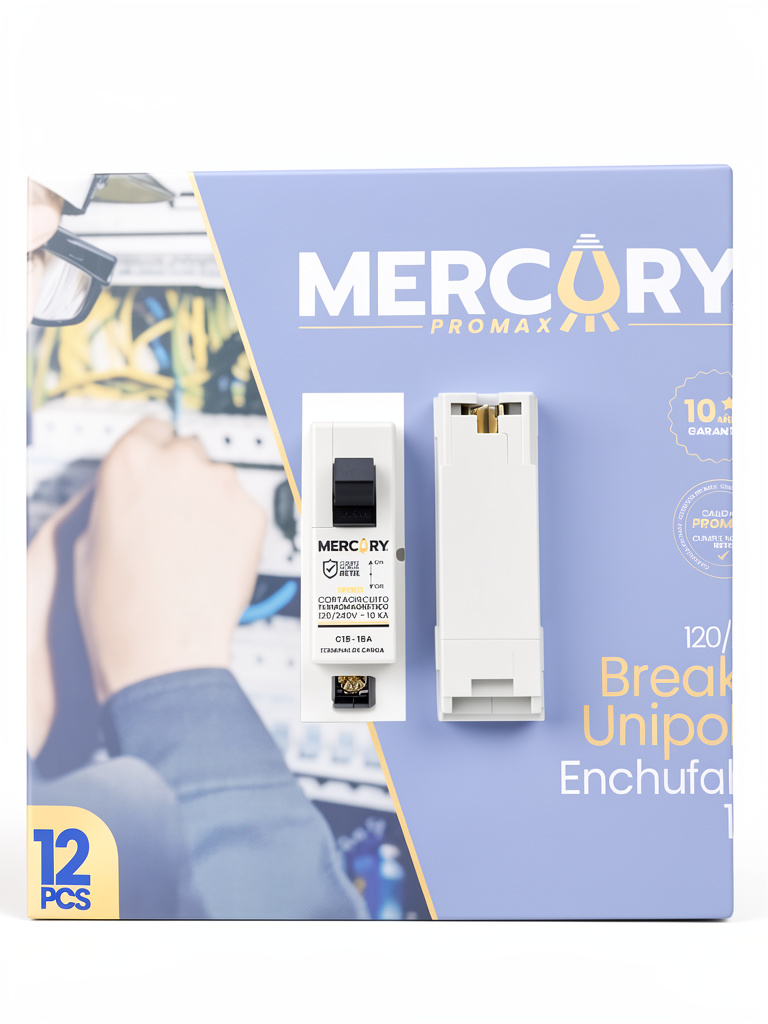 Mercury breaker unipolar