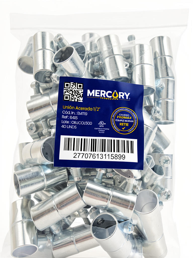 MERCURY union aceraada 1/2