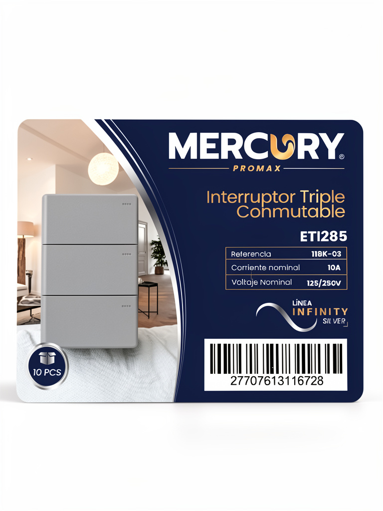Mercury Promax interruptor