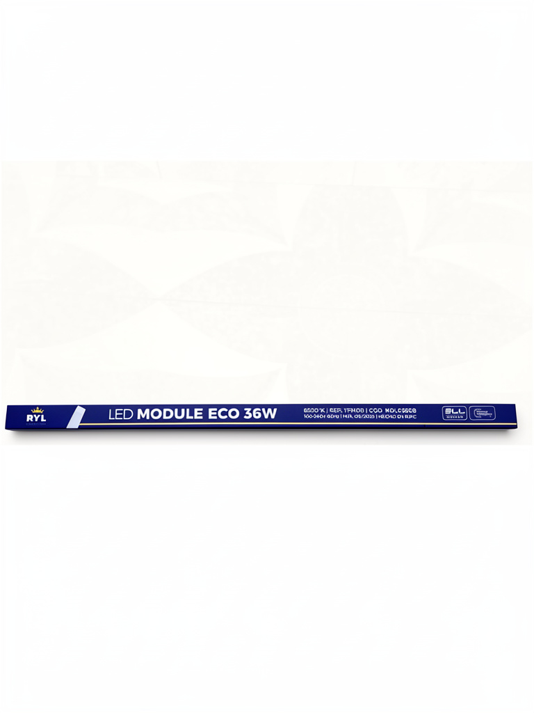 LED Luminairia Modulo Eco 36W, 6500K, 3240 lm, 100-240 V, Ref YFMDB, Marca Royal Lighting