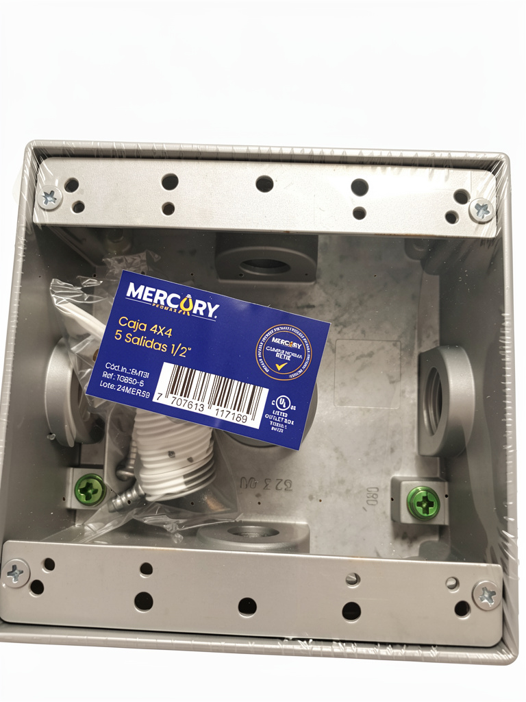 Mercury caja 4x4 5 salidas 1/2