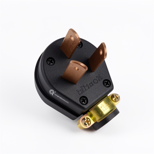 Clavija Trifilar 50A, 250V, IP20, Ref FC-6, Marca Kontiki