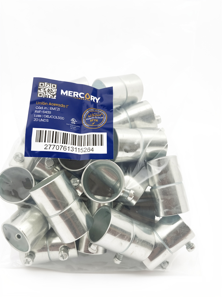 Mercury Union acodada 1"