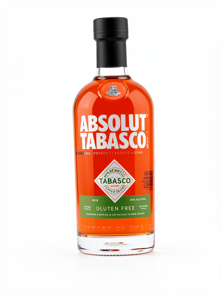Absolut Tabasco Vodka 750ML