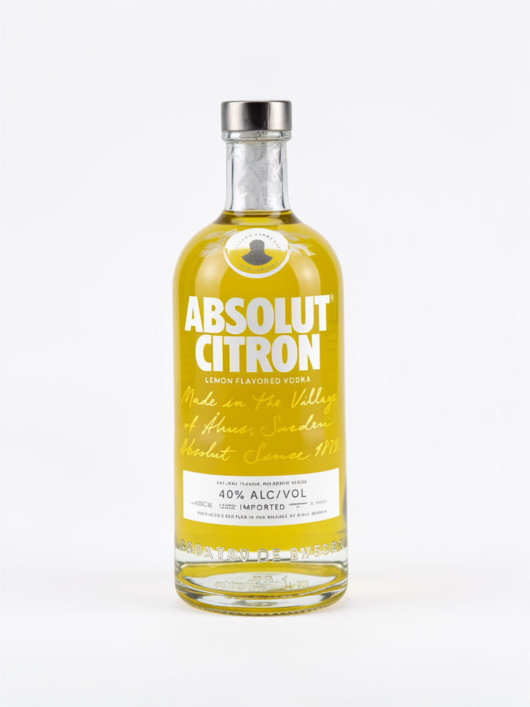 Absolut Citron Vodka Limón 750ML