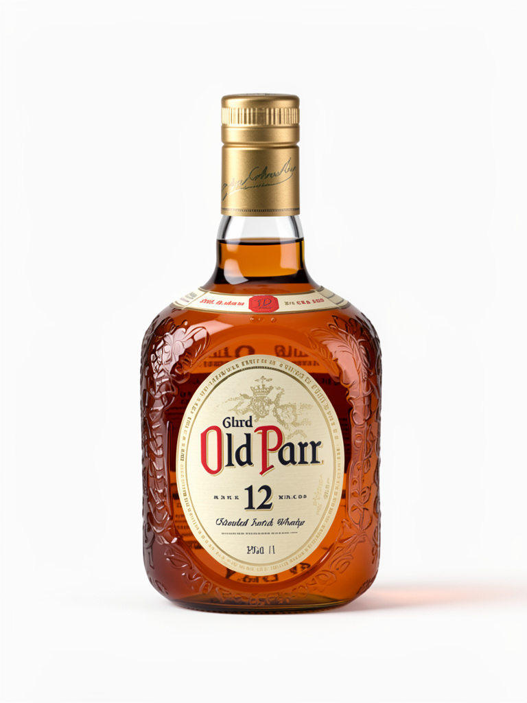 Old Parr 12 anos whisky 1L