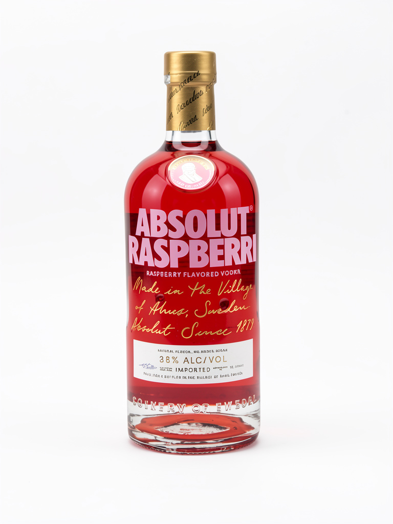 Absolut Raspberri 750ml