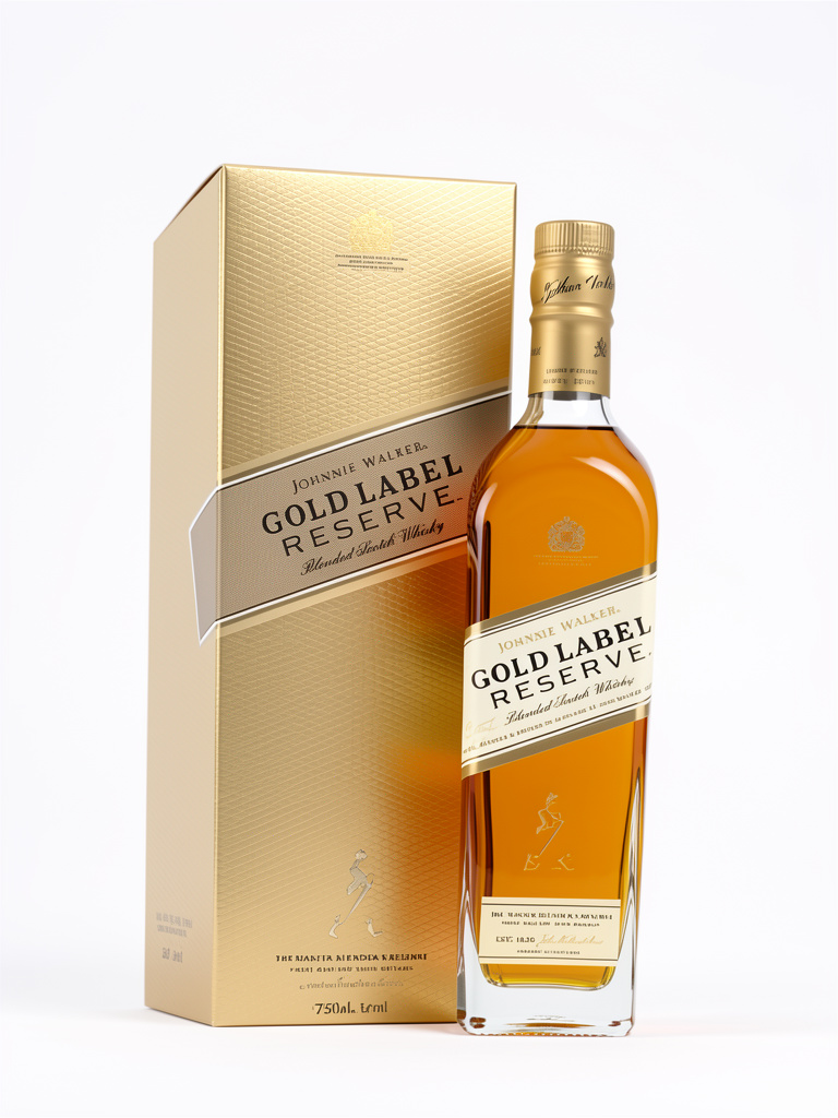 Johnnie Walker Gold Label Reserve 750ml