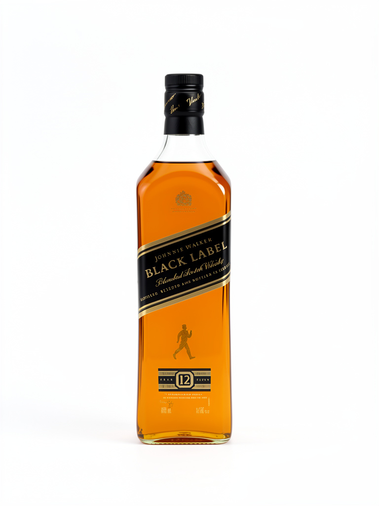 Johnnie Walker Black Label whisky 1L