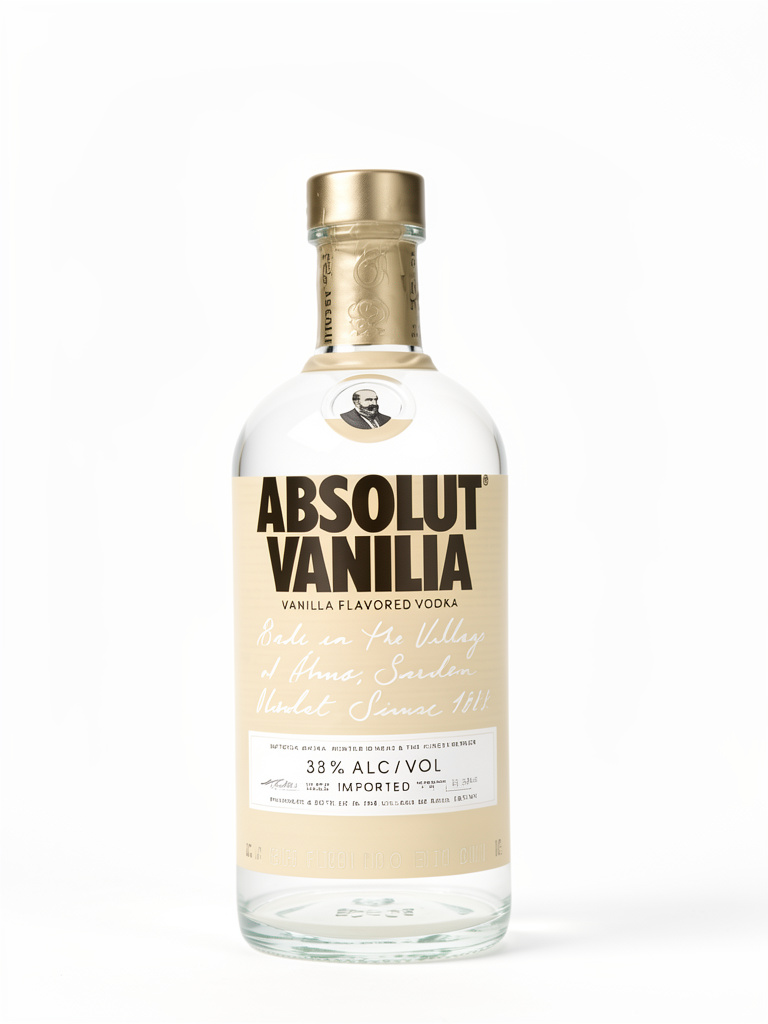 Absolut Vanilla Vodka 750ML