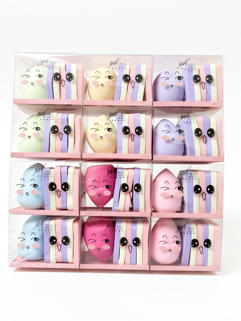 ESPONJA DE MAQUILLAJE YH-8300-1