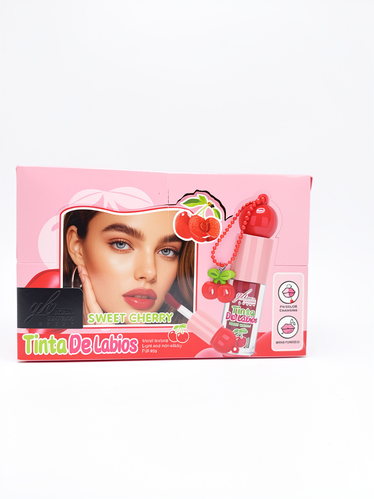 TINTA DE LABIOS 12 PCS 3ML YH-L712