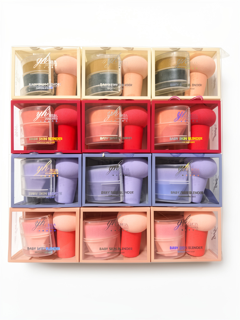 ESPONJA DE MAQUILLAJE YH-8300-3