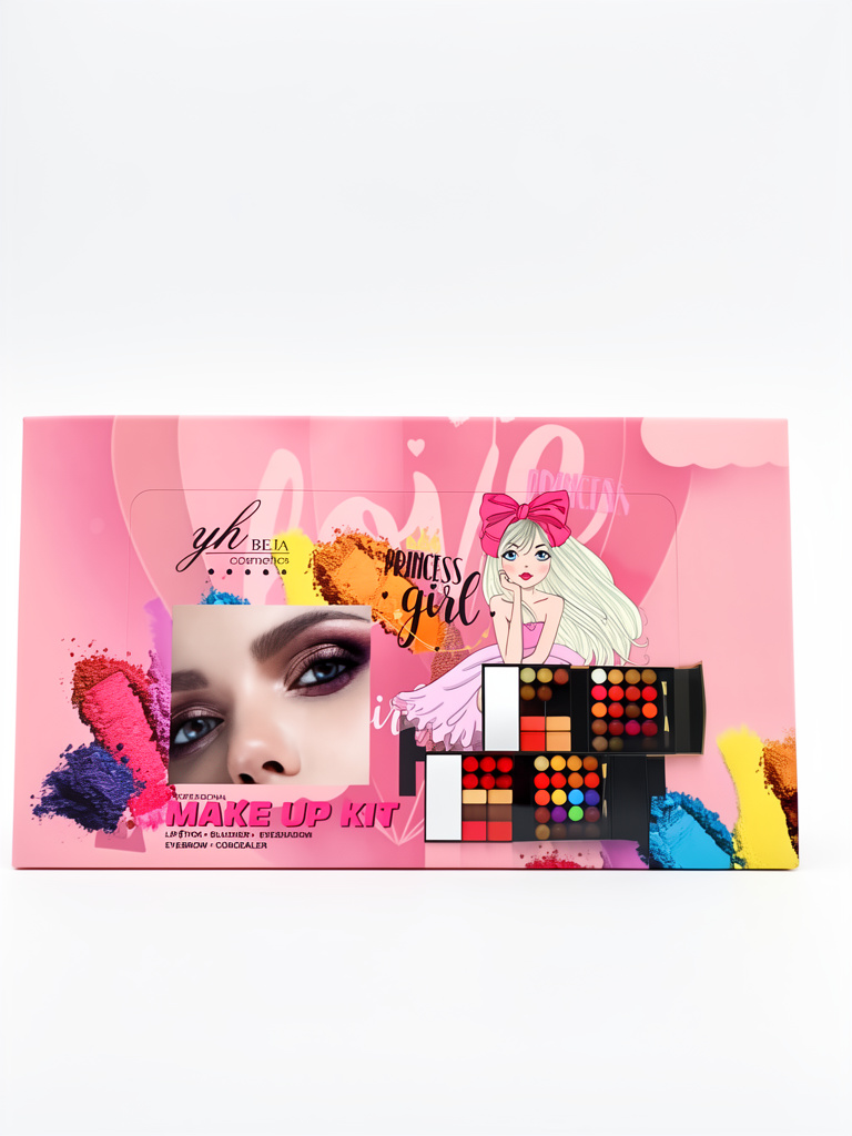 KIT DE MAQUILLAJE 12PCS YH-8556