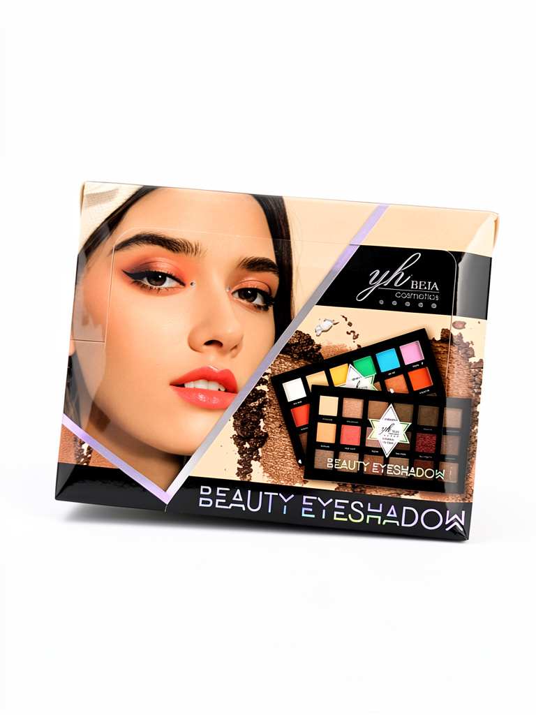 SOMBRA DE COLORES 6PCS 18 COLORES YH-7002-307B