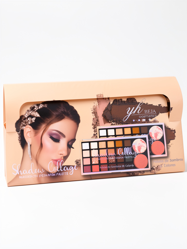 PALETA DE SOMBRA 26 COLORES YH-E1107
