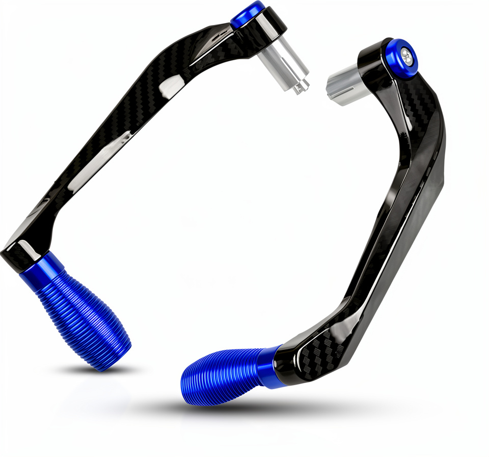 PROTECTOR DE MANECILLA  FIBRA  AZUL
