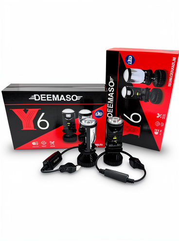 PROYECTOR LED Y6 LUPA DÚO/DEEMASO