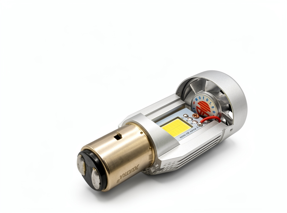 MOTO LED 2 CONTACTOS + VENTILADORA XULTRA