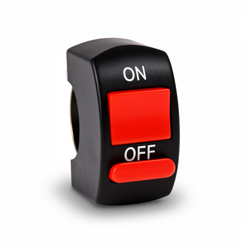 INTERRUPTOR  DE LUCES ON-OF 2 TOQUES