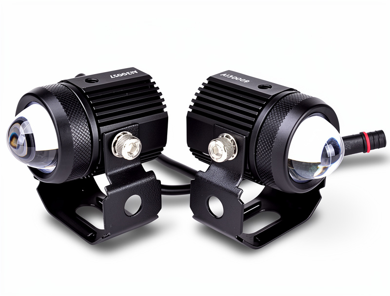 LUZ LED M9X20 DUOS MINI 1P (BICOLOR PAR + VENTILADORA)