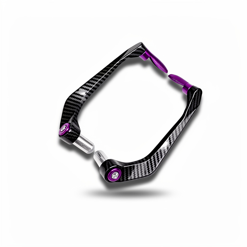 PROTECTOR DE MANECILLA  FIBRA MORADO