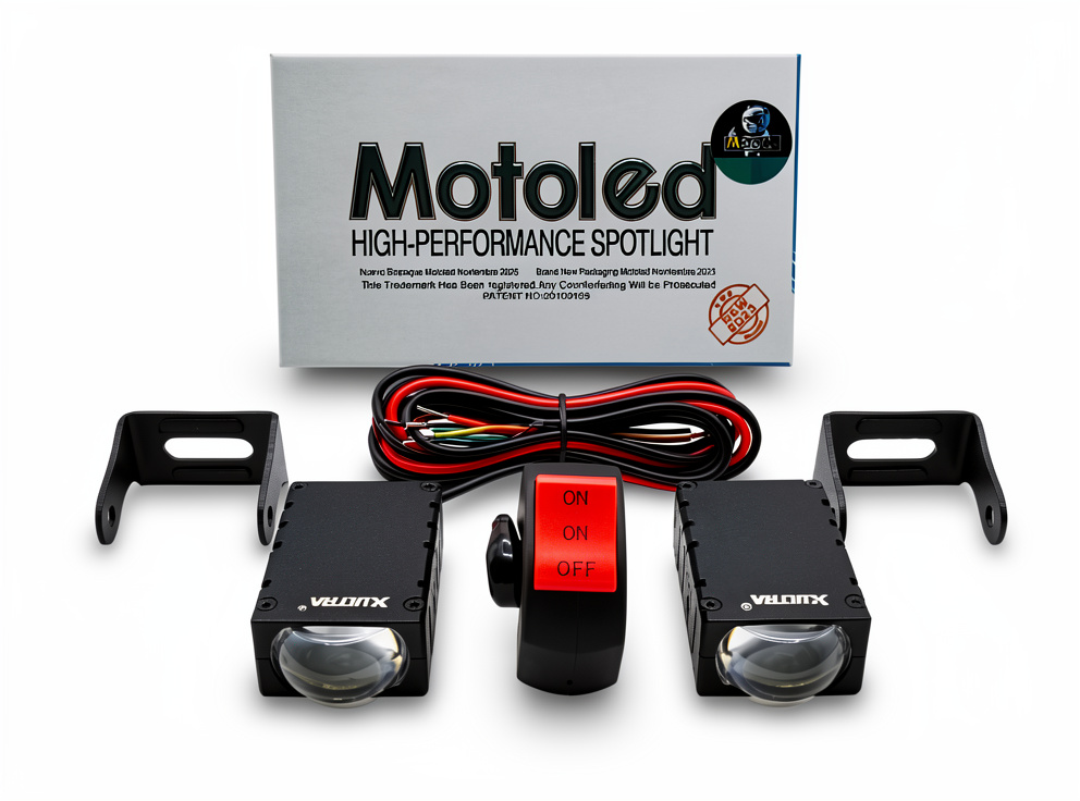 XPLORADORA LED DUO + INTERRUPTOR  ALTO ALCANCE